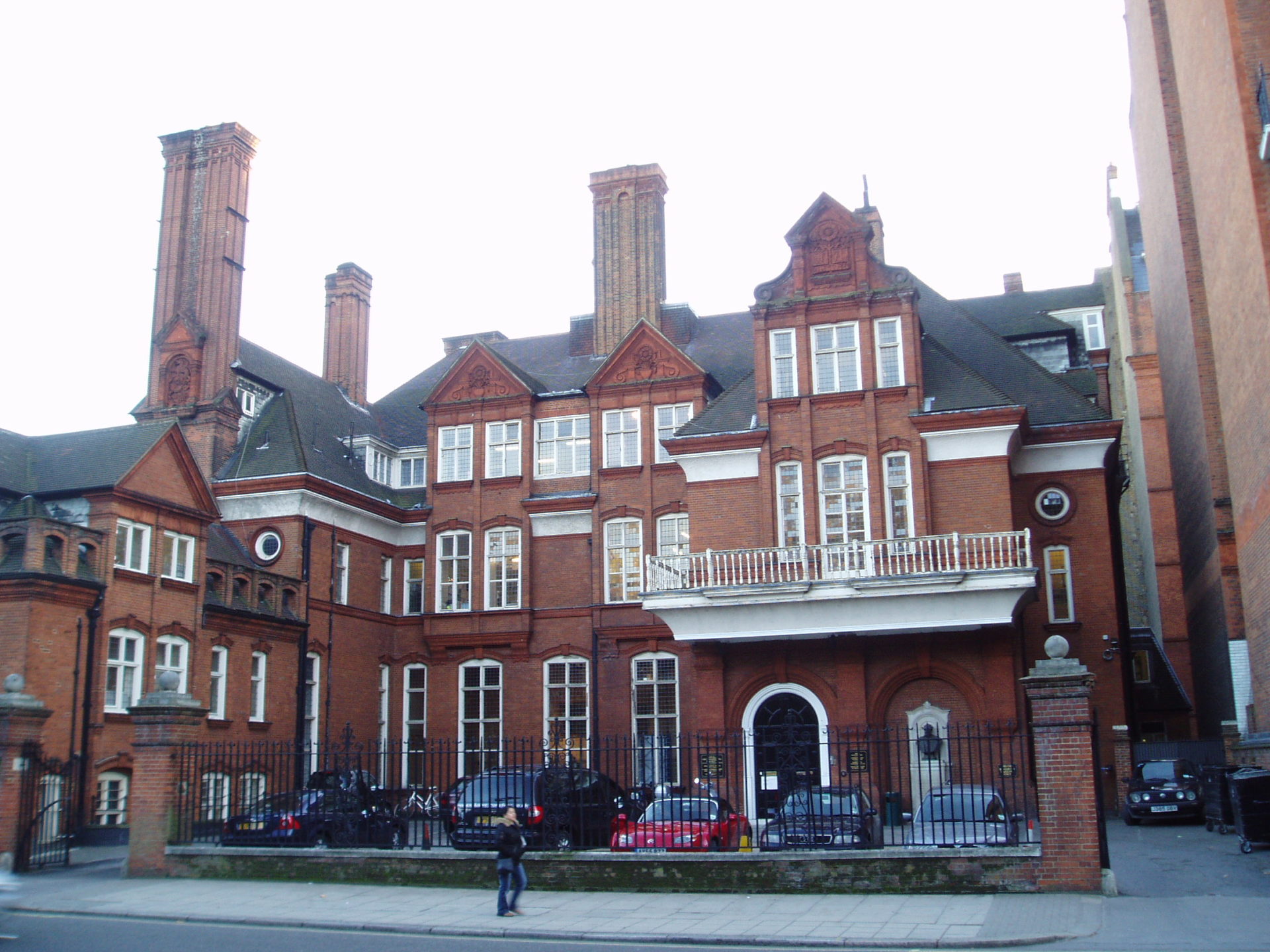 The Royal Geographical Society Kensington, London