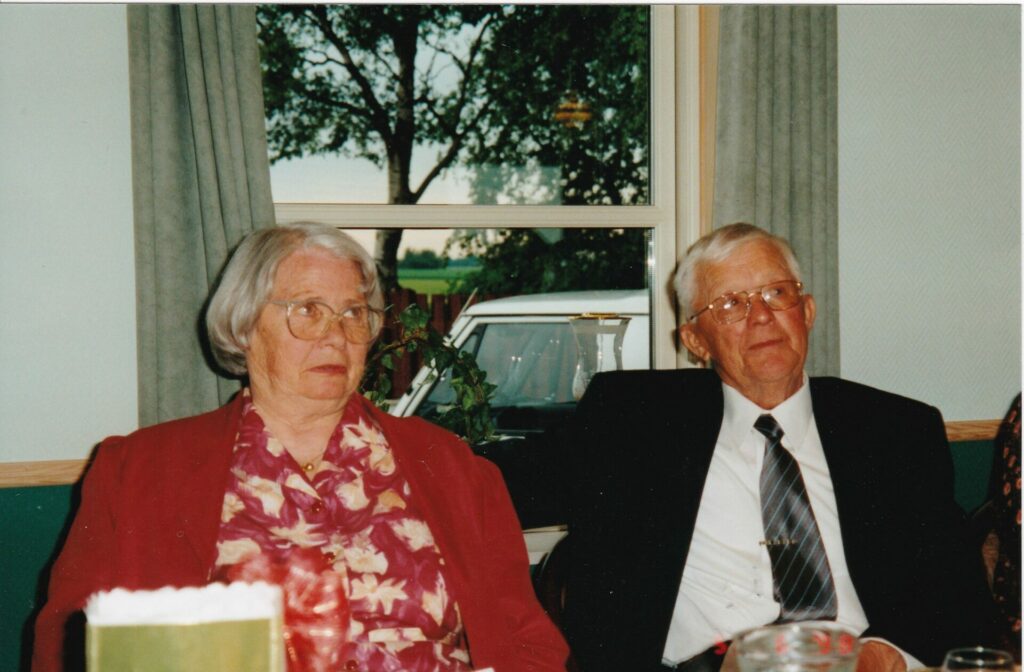Ditte og Helge i 1980